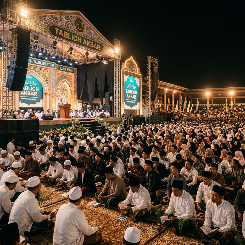 Pengajian Akbar & Doa Bersama - Alun-Alun Gunung Kidul