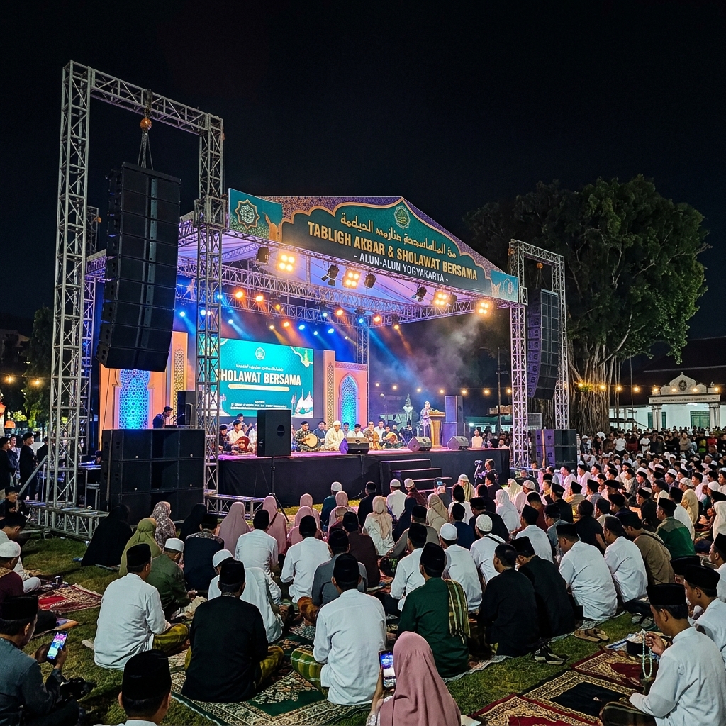 Tabligh Akbar & Dzikir Bersama - Masjid Agung