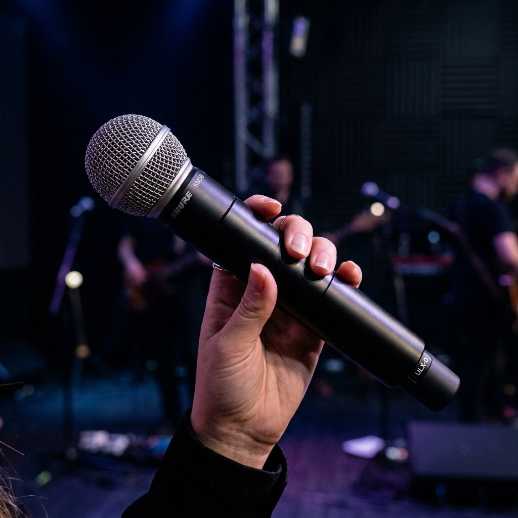 Shure SLXD24/SM58