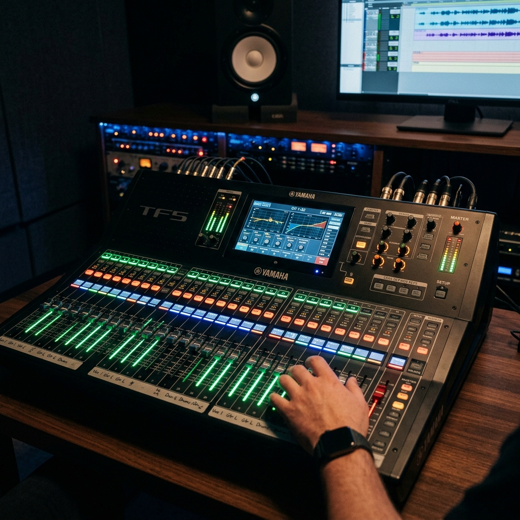 Mixer Yamaha TF5
